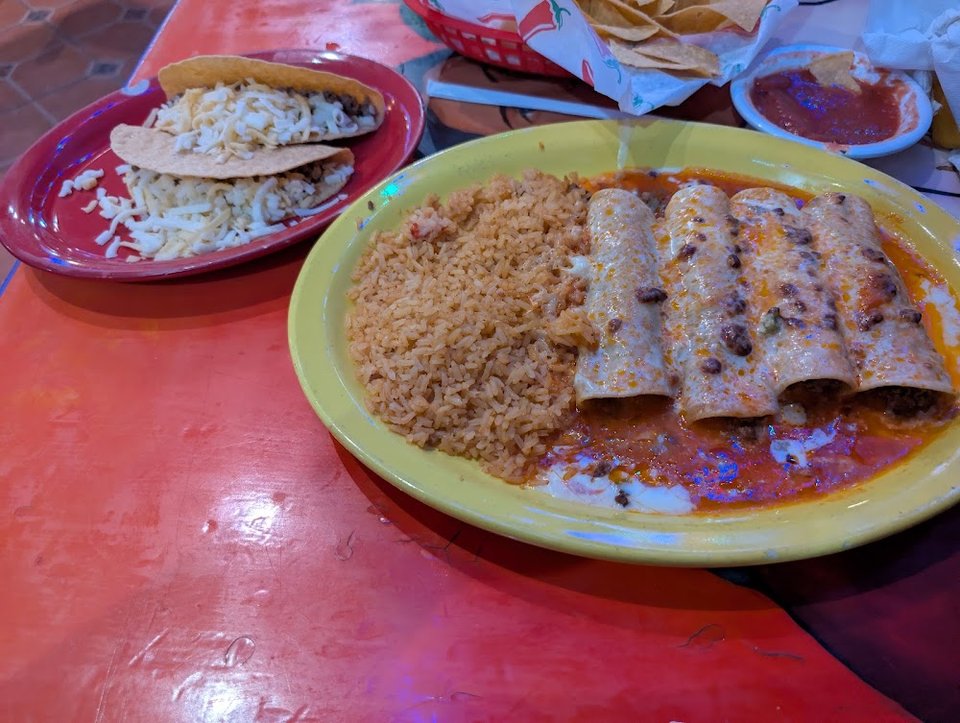 Spicy Chicken Chimichanga