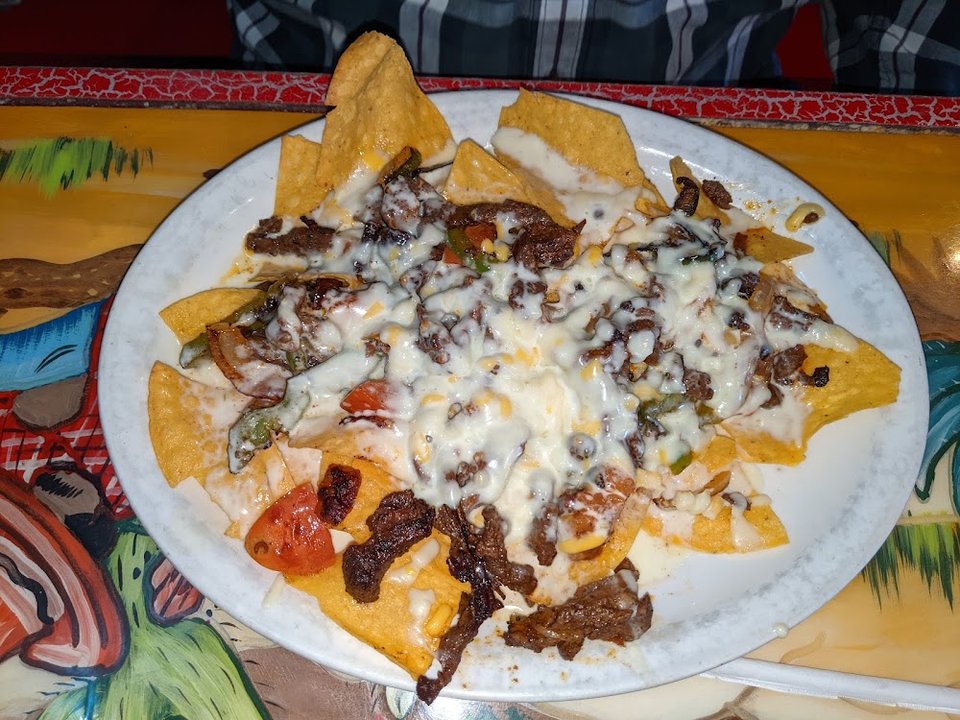 Order Fajita Nachos