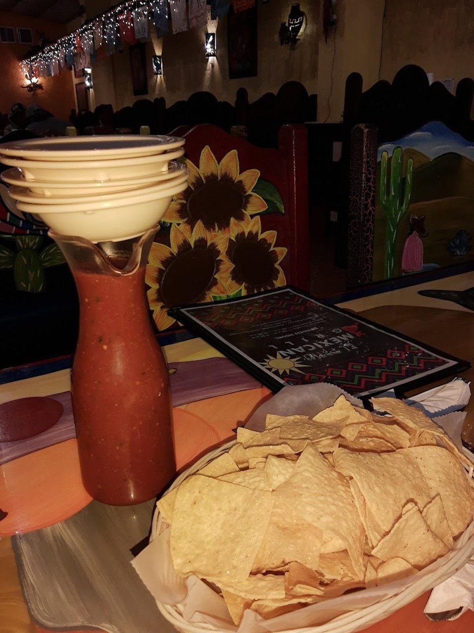 Salsa and Chips