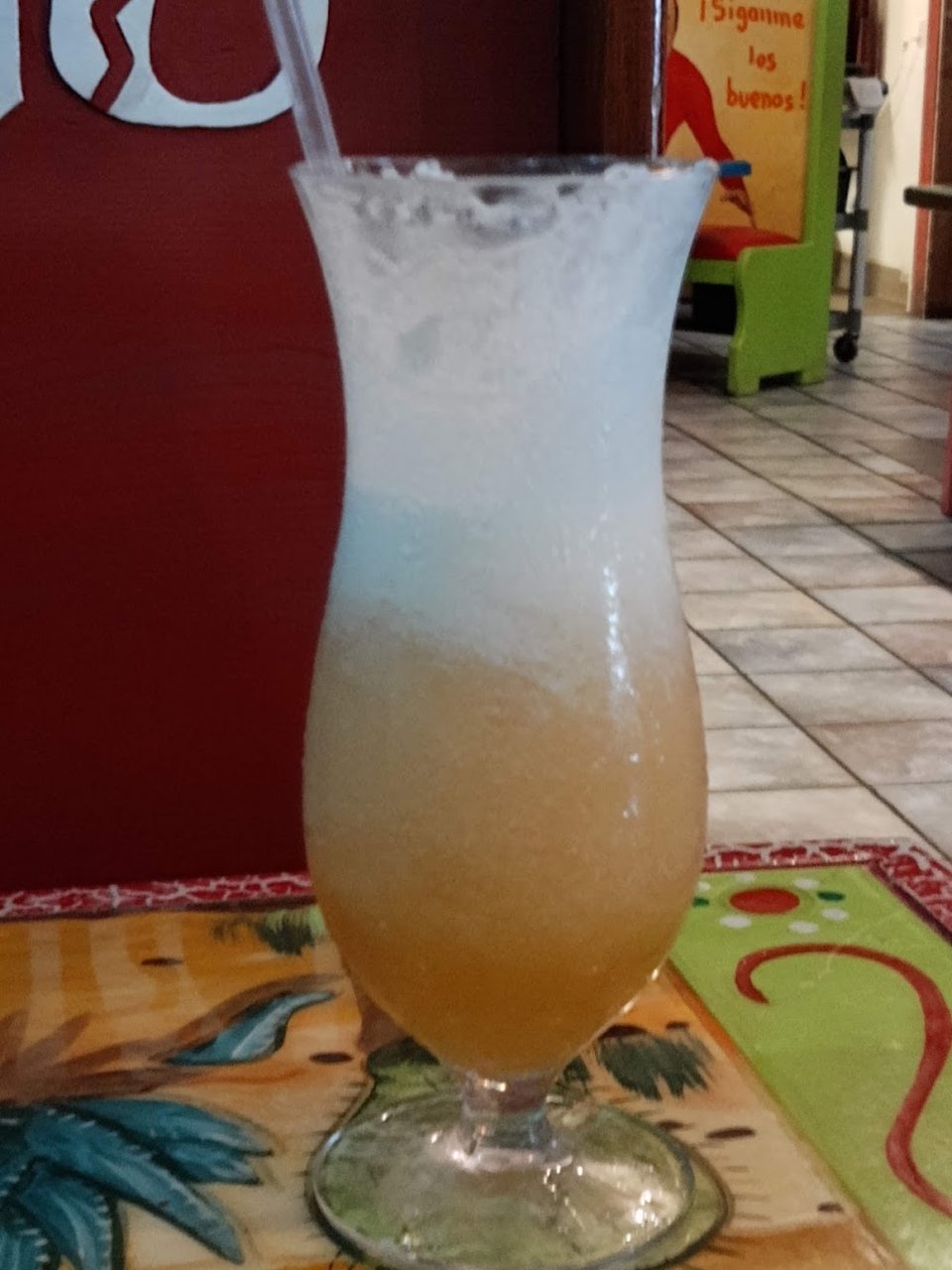 Peach Daiquiri